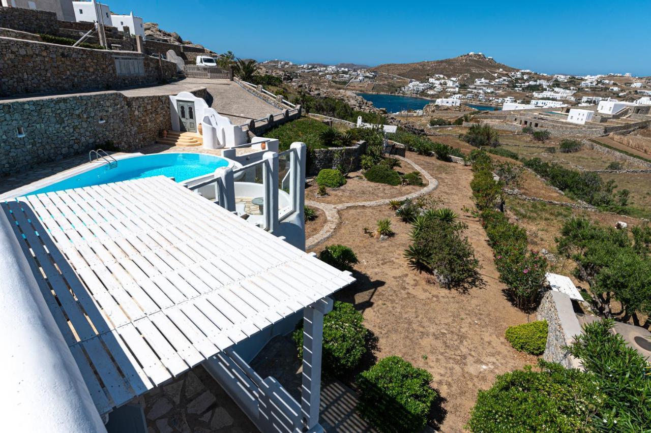 9 Muses Villas Mykonos Ornos  Exteriér fotografie