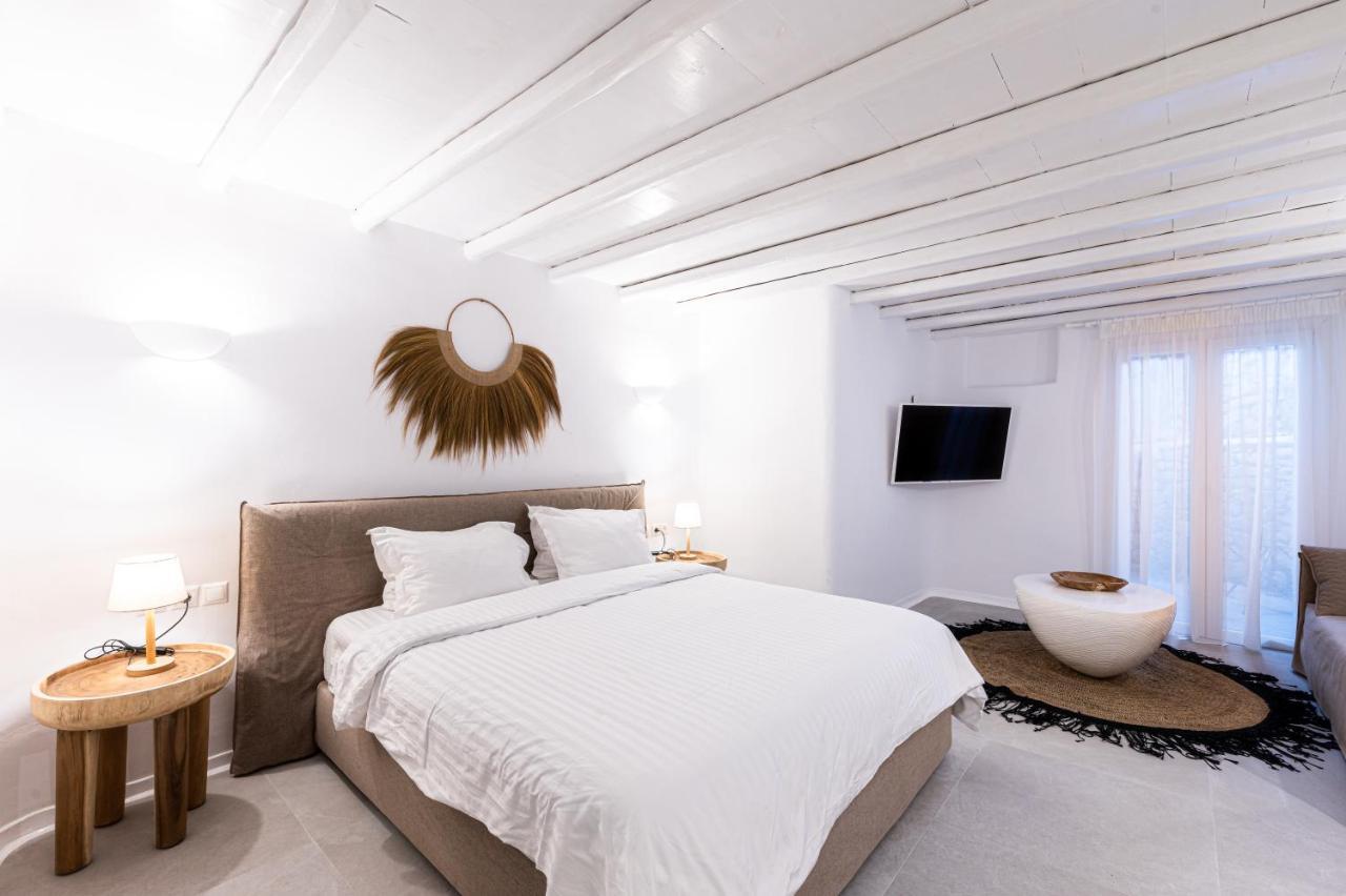 9 Muses Villas Mykonos Ornos  Exteriér fotografie