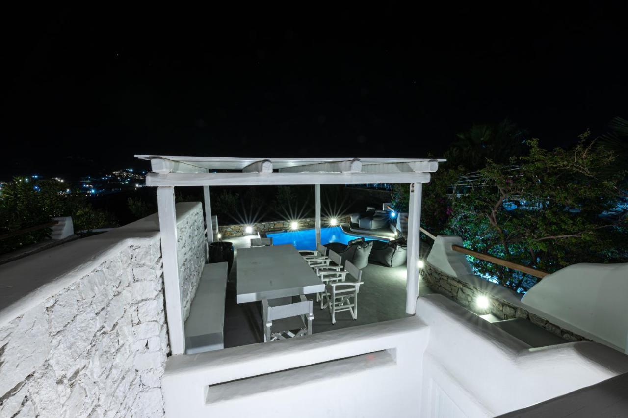 9 Muses Villas Mykonos Ornos  Exteriér fotografie