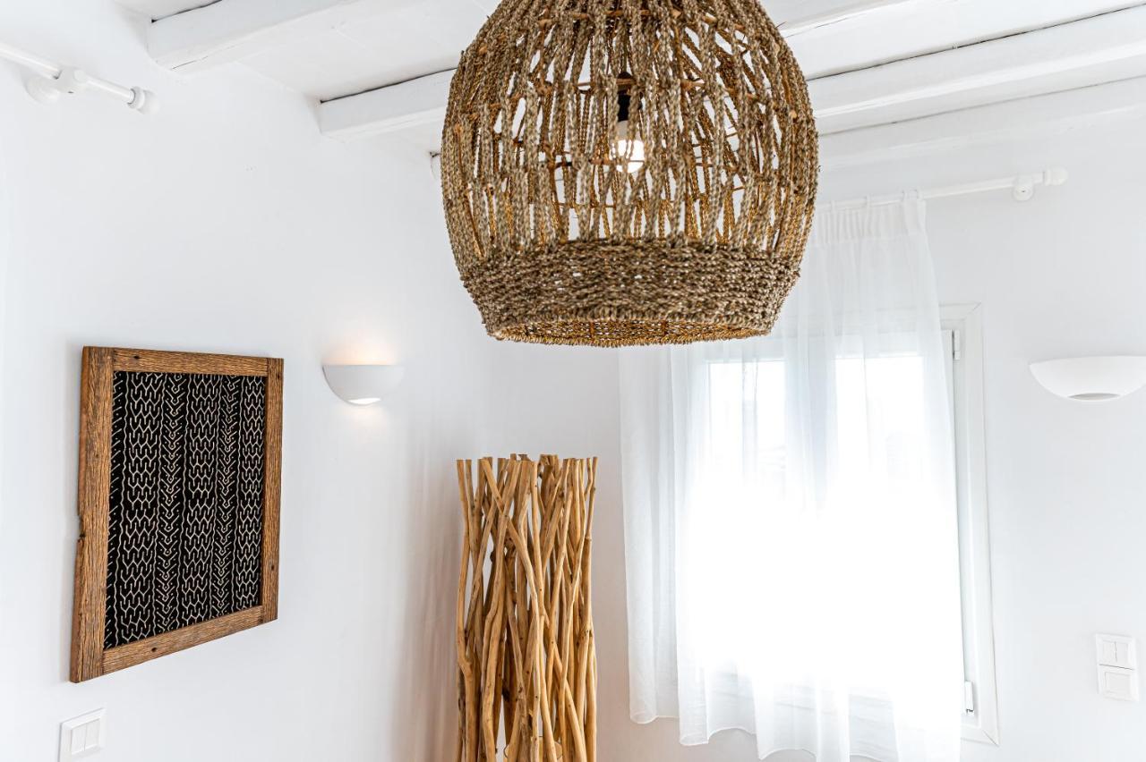 9 Muses Villas Mykonos Ornos  Exteriér fotografie