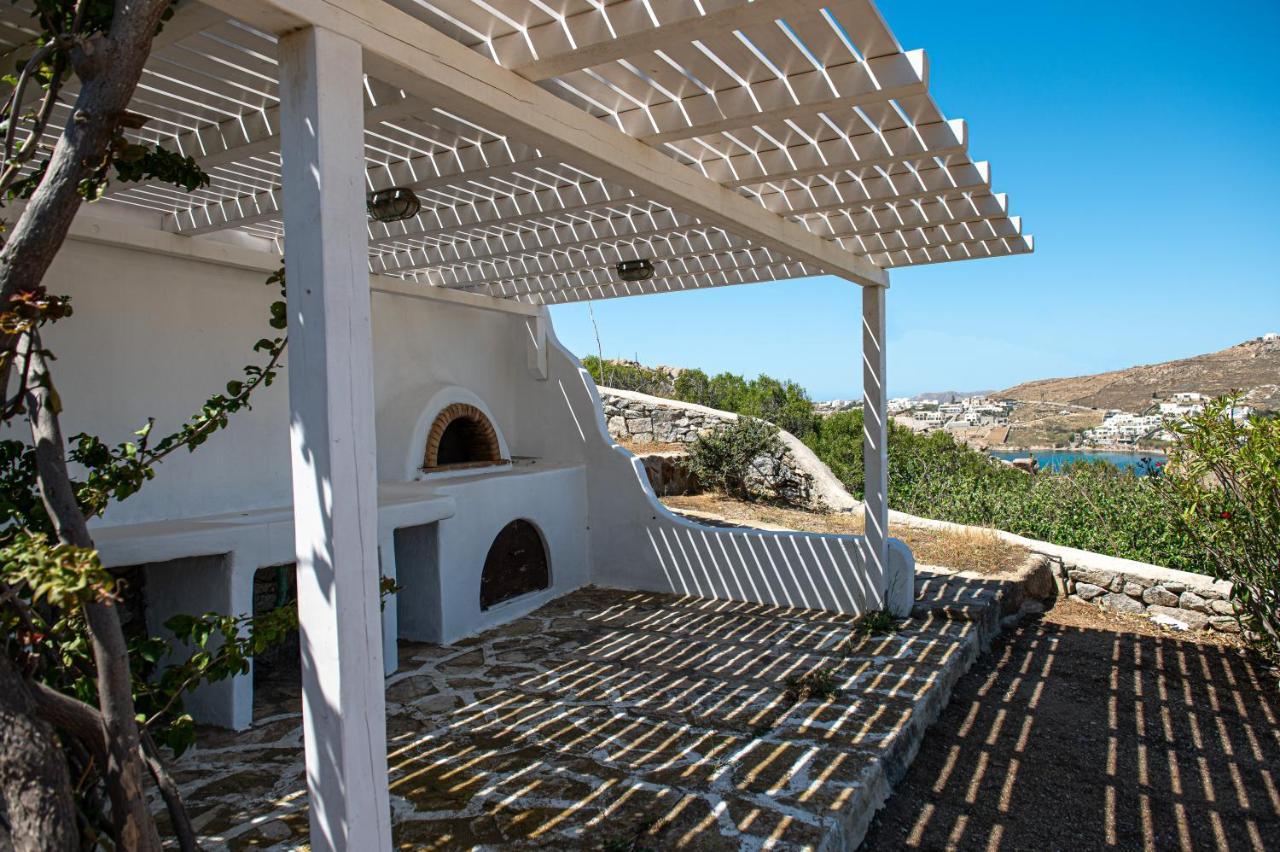 9 Muses Villas Mykonos Ornos  Exteriér fotografie