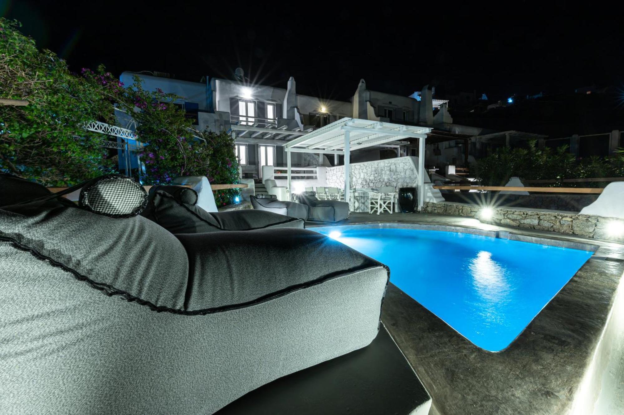 9 Muses Villas Mykonos Ornos  Pokoj fotografie