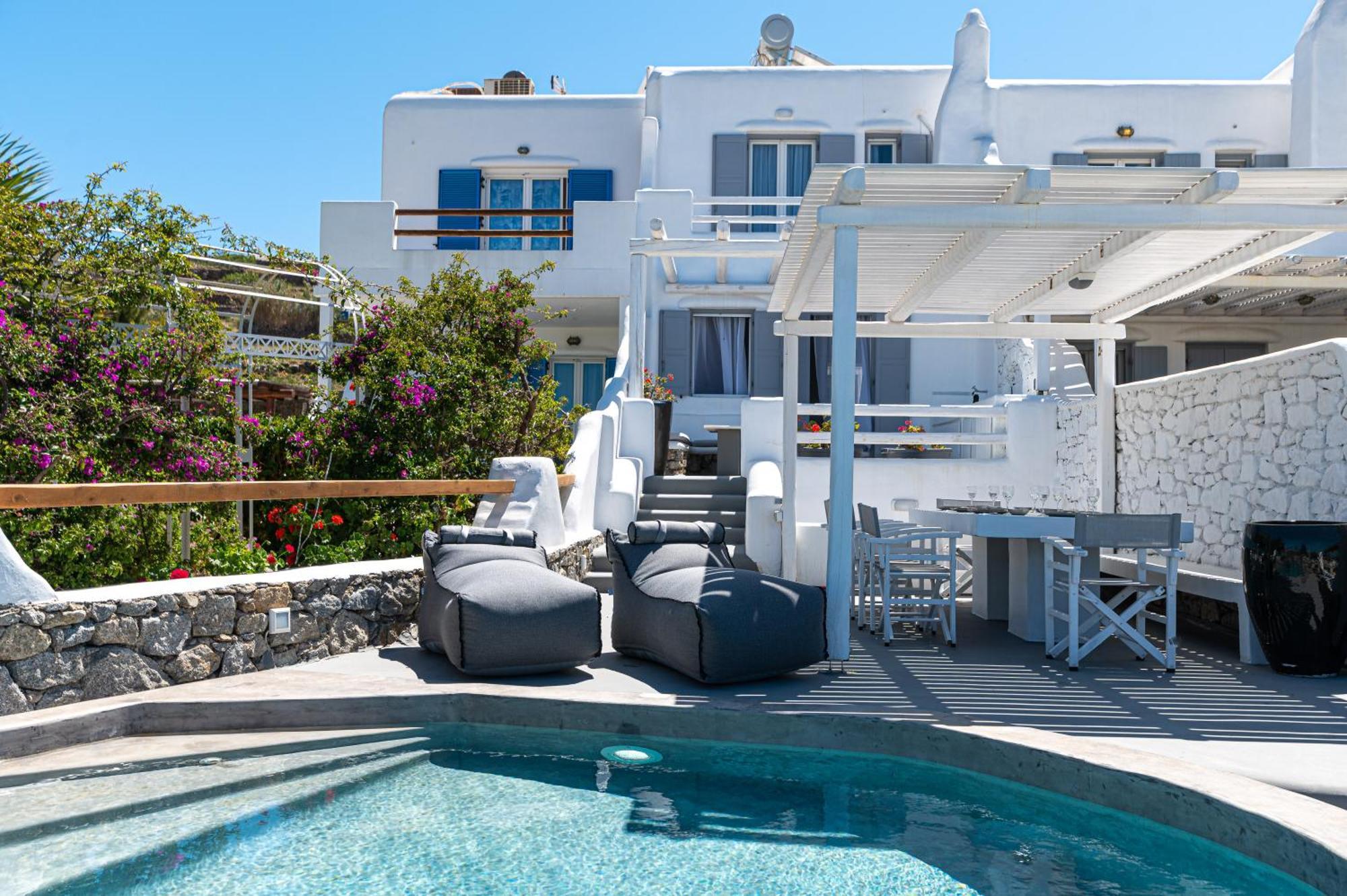 9 Muses Villas Mykonos Ornos  Pokoj fotografie