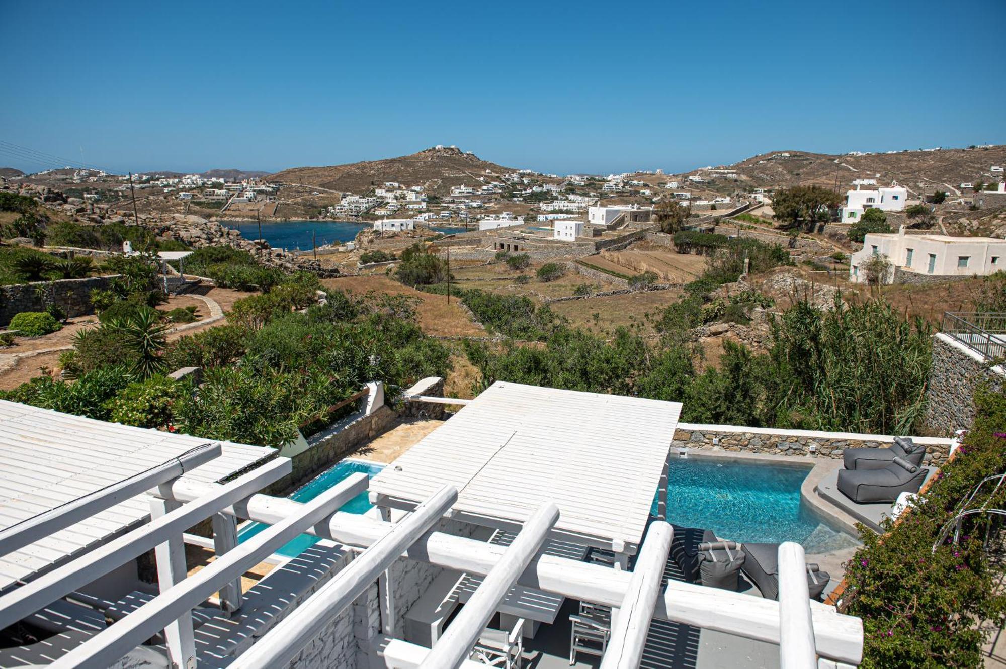 9 Muses Villas Mykonos Ornos  Pokoj fotografie