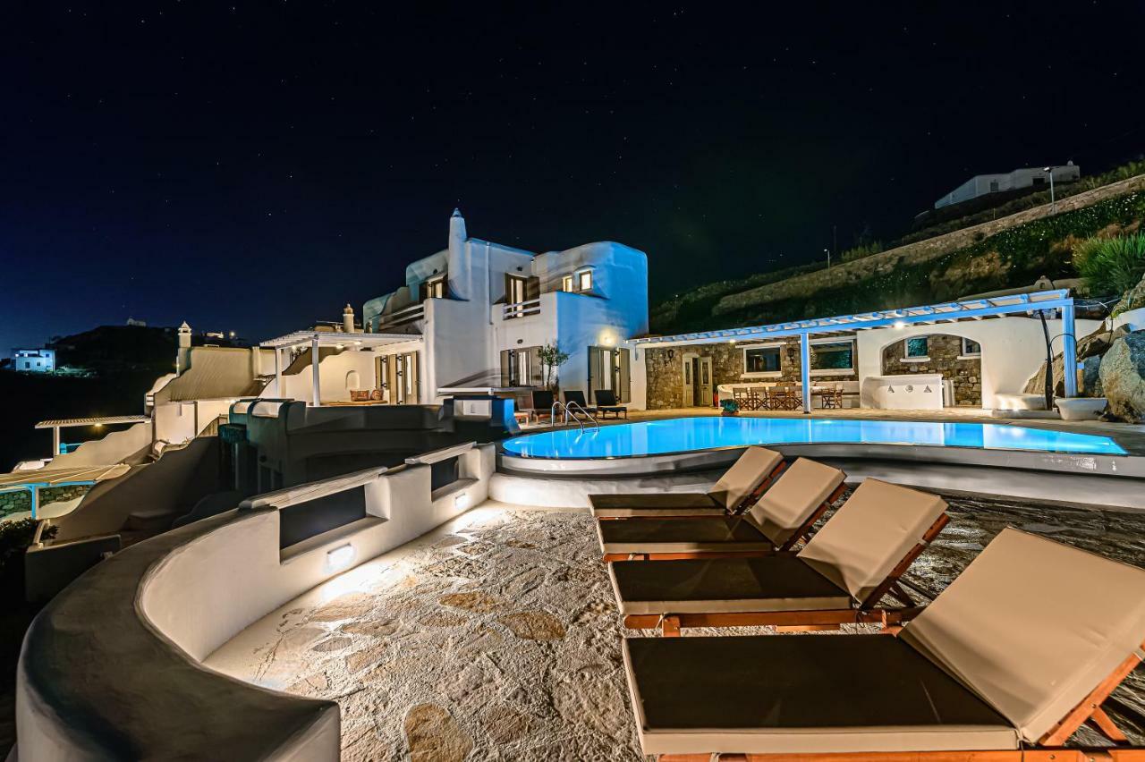 9 Muses Villas Mykonos Ornos  Exteriér fotografie