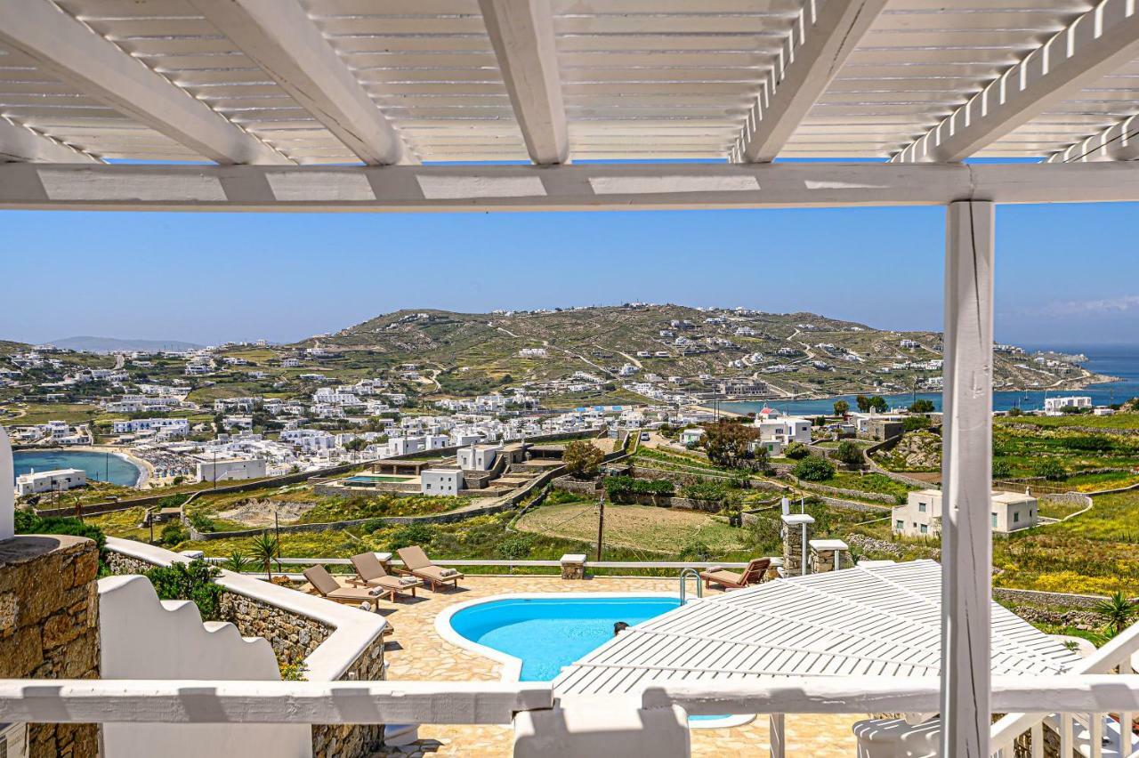 9 Muses Villas Mykonos Ornos  Exteriér fotografie