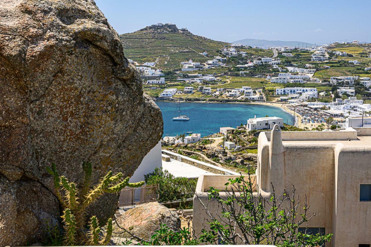 9 Muses Villas Mykonos Ornos  Exteriér fotografie