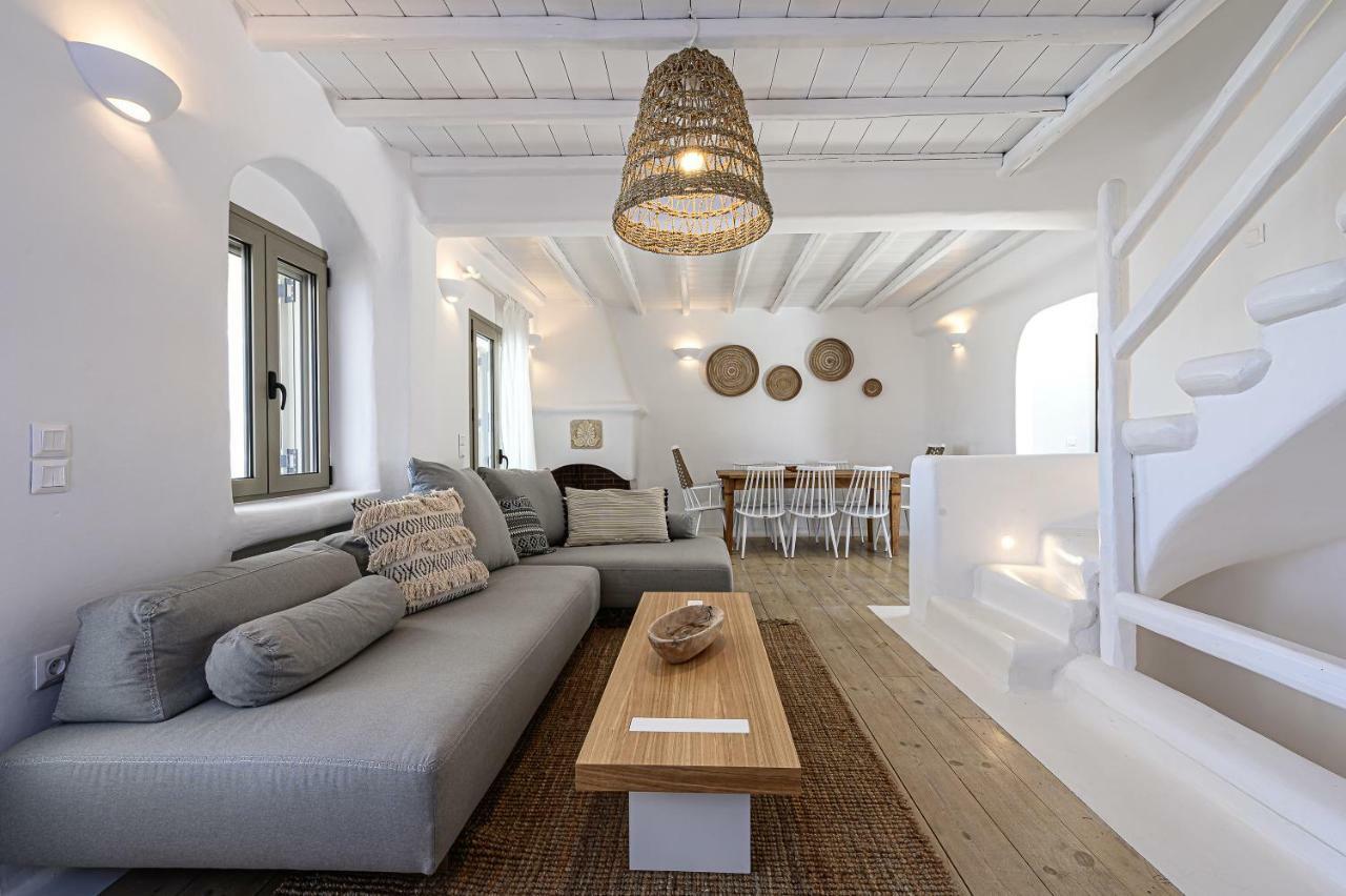 9 Muses Villas Mykonos Ornos  Exteriér fotografie