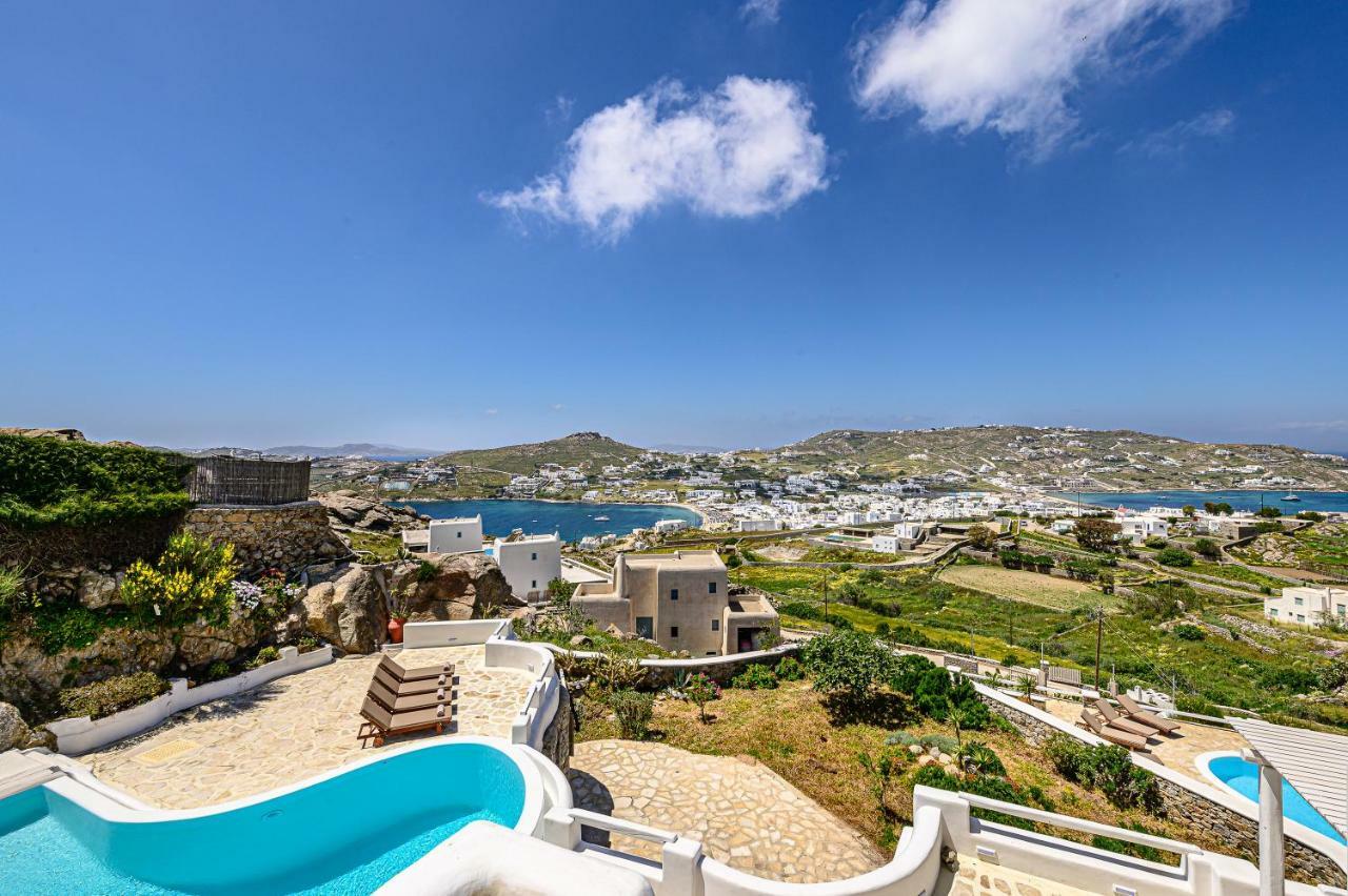 9 Muses Villas Mykonos Ornos  Exteriér fotografie