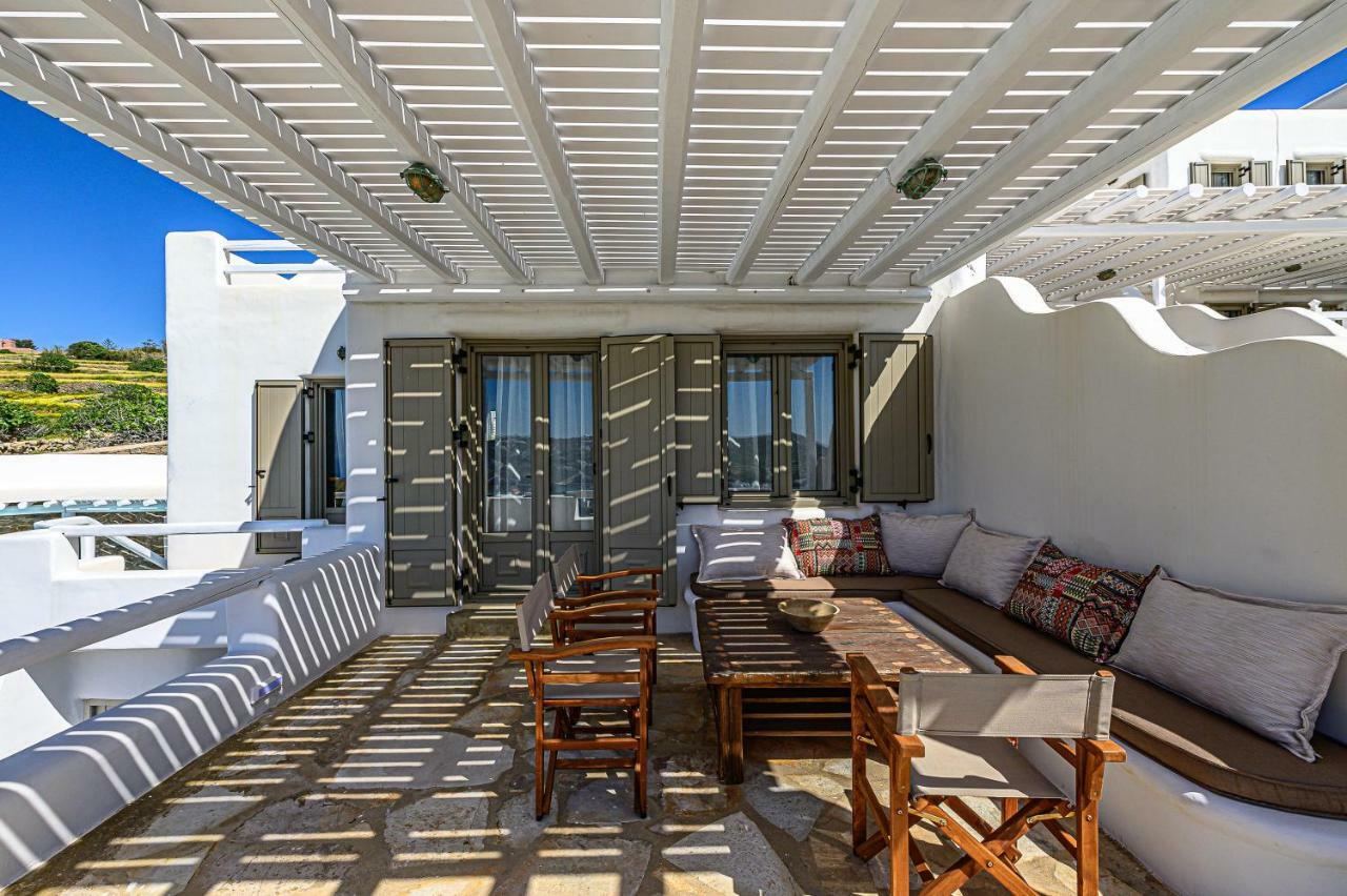 9 Muses Villas Mykonos Ornos  Exteriér fotografie